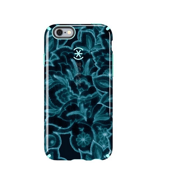 Speck Products CandyShell Inked Case for iPhone 6 6S - Retail Packaging- Boho Floral Pattern